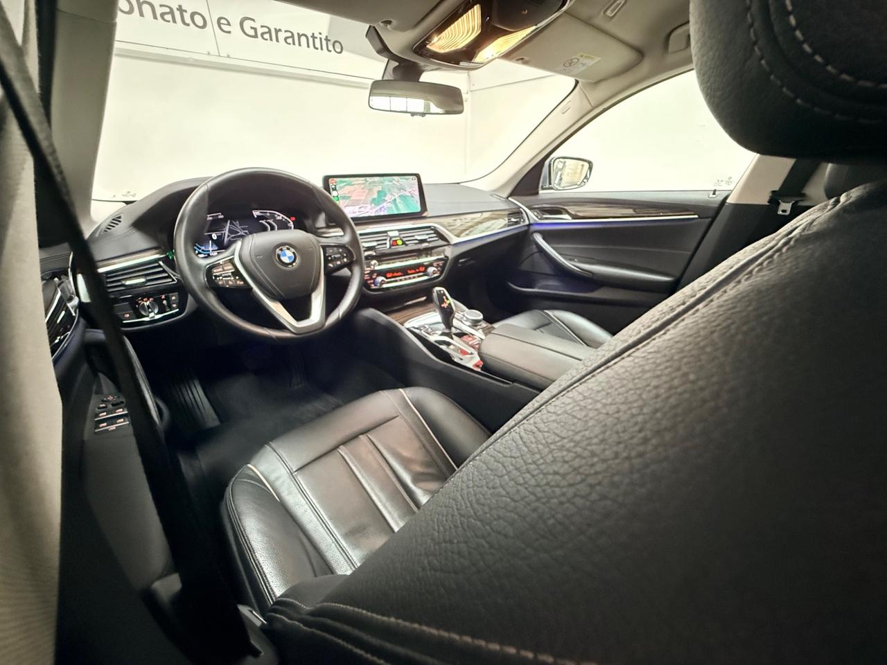 Bmw G31 520d 190CV 48V xDrive Touring Luxury 09/2021