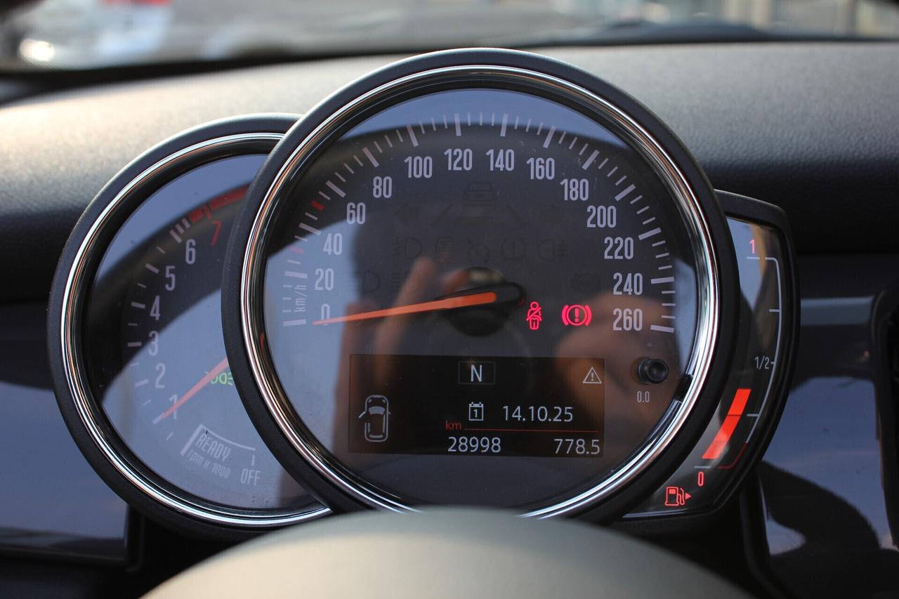 Mini One Cabrio MNI 102CV SEDILI RISCALDATI FULL LED NEOPATENTATI