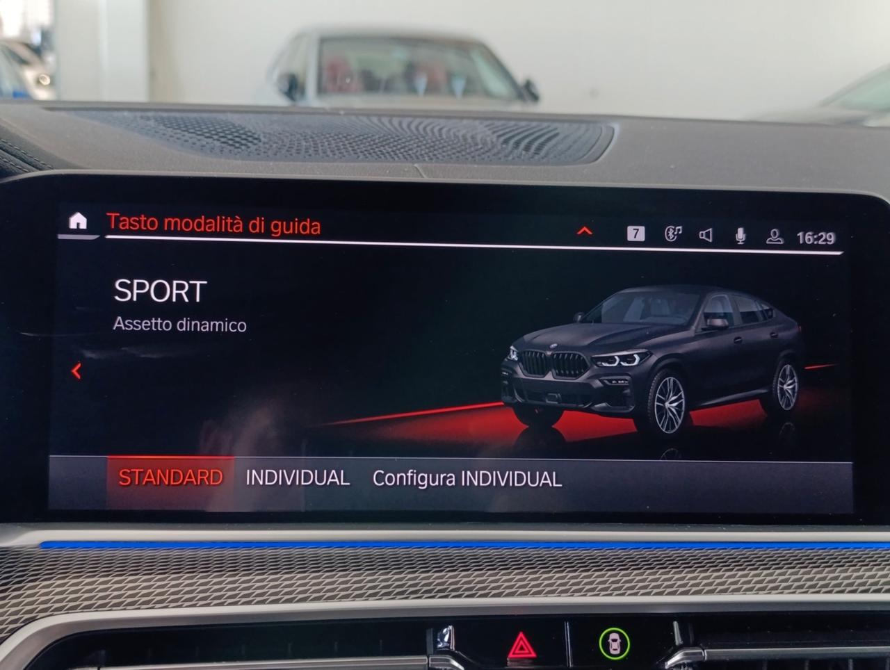 BMW X6 xdrive30d mhev 48V Msport auto