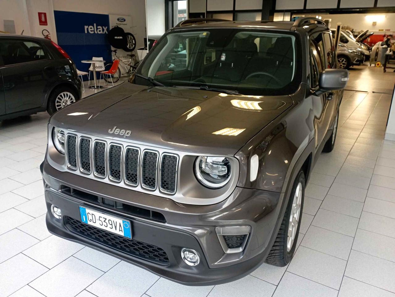Jeep Renegade 1.6 Mjt 130 CV Longitude