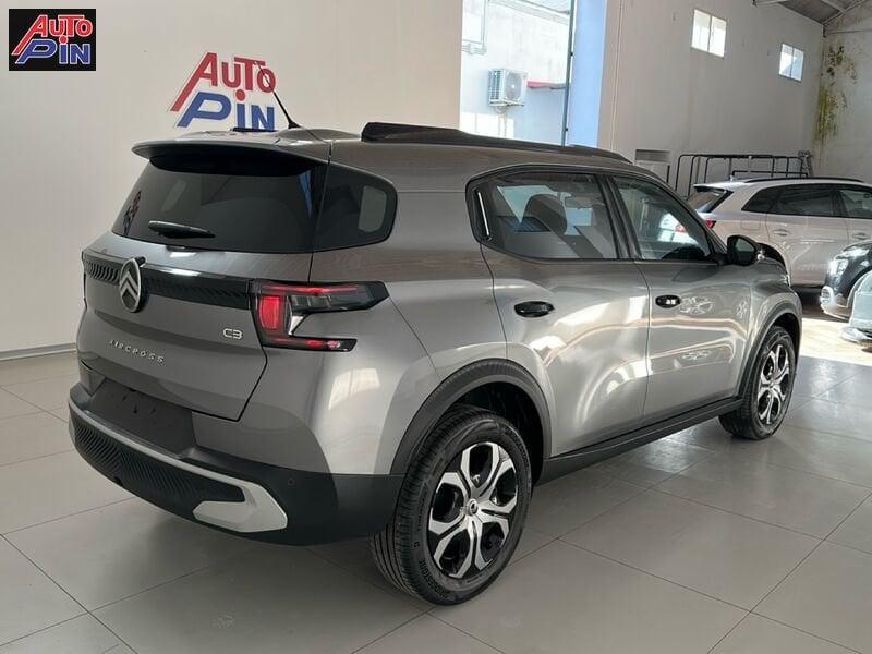 Citroën C3 Aircross Turbo 100 cv Manuale PLUS**PREZZO VERO**