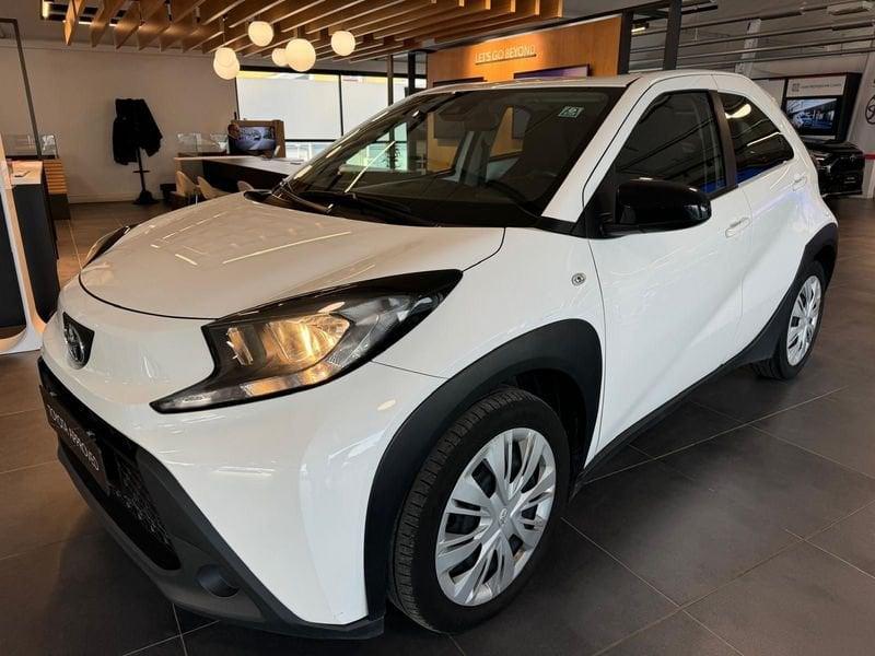 Toyota Aygo X Aygo X 1.0 VVT-i 72 CV 5 porte Active S-CVT