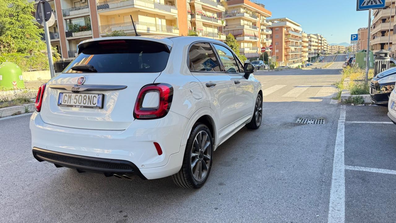 Fiat 500X 1.0 T3 120 CV Sport GPL 120 CV LED NAVI KAMERA PELLE PDC SEDILI ELETTRICI RISCALDATI FULL