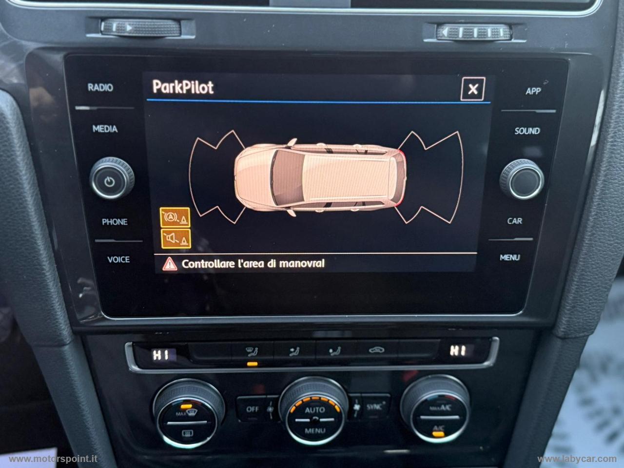 VOLKSWAGEN Golf Variant 1.6 TDI 115CV Business BMT