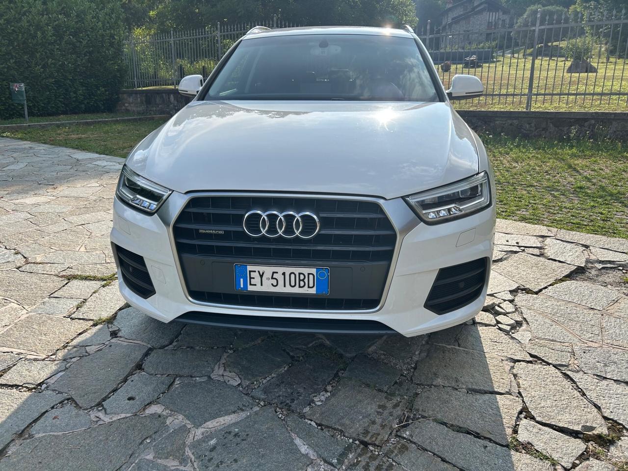 Audi Q3 2.0 TDI 184 CV quattro Sport