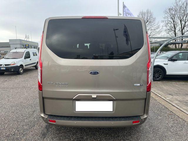 FORD Tourneo Custom 2.0 EcoBlue 130CV MHEV Titanium