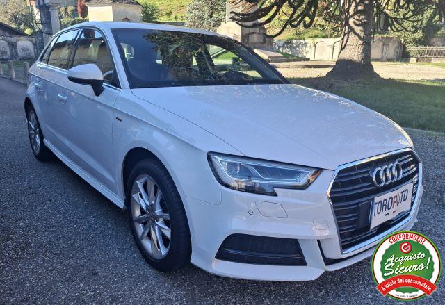 AUDI A3 SPB 2.0TDI S LINE FULL OPT