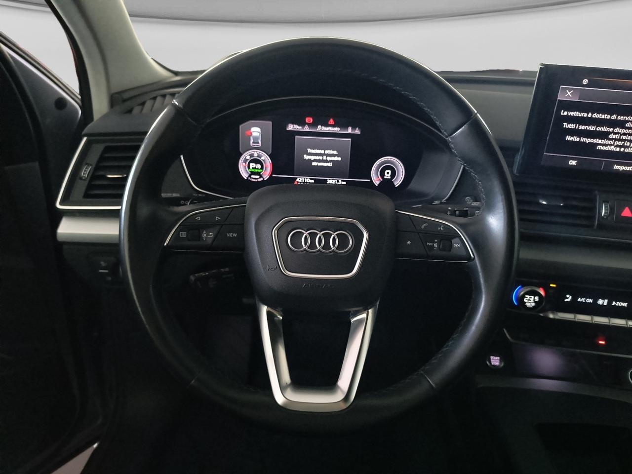 AUDI Q5 II 2020 - Q5 40 2.0 tdi mhev 12V Business quattro s-tronic