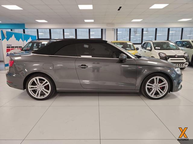 AUDI A3 Cabrio 2.0 TDI S-TRONIC