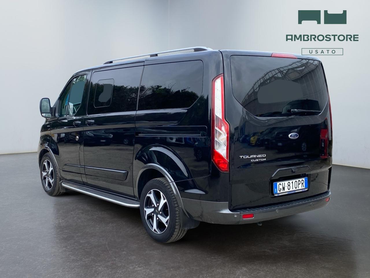 FORD Tourneo Custom 320 2018 - tourneo custom 320 2.0 tdci 185cv