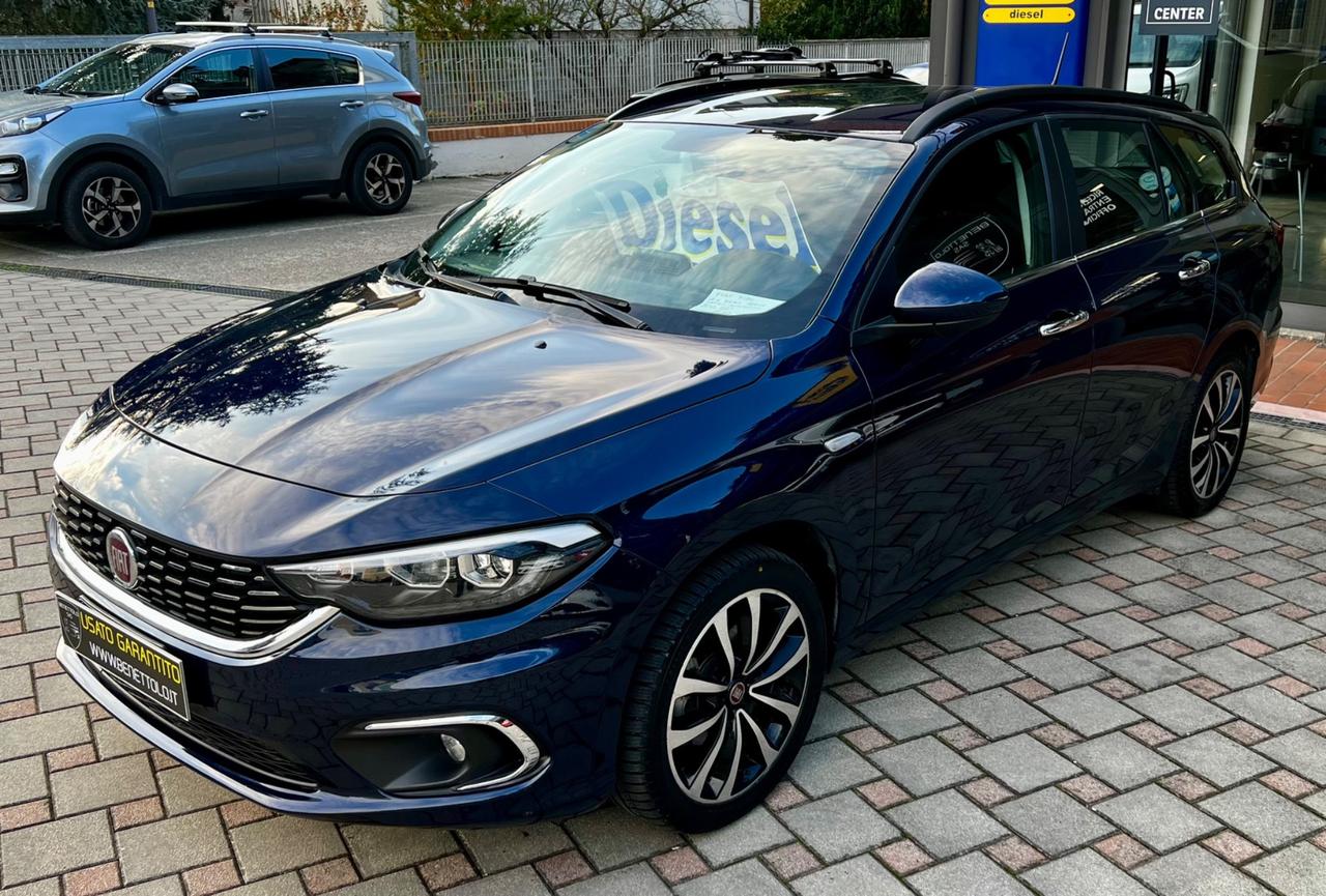 Fiat Tipo 1.6 Mjt S&S DCT SW Lounge