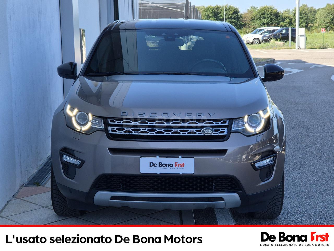 Land Rover Discovery Sport 2.0 td4 hse luxury awd 150cv auto
