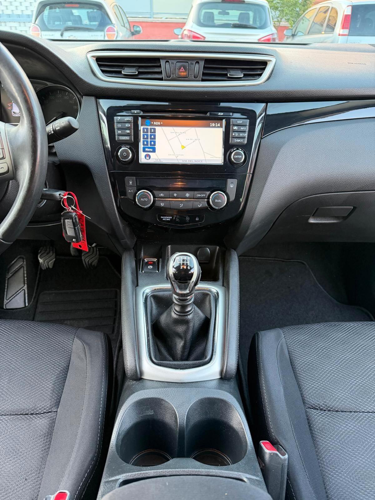 Nissan Qashqai 1.5 dCi Acenta