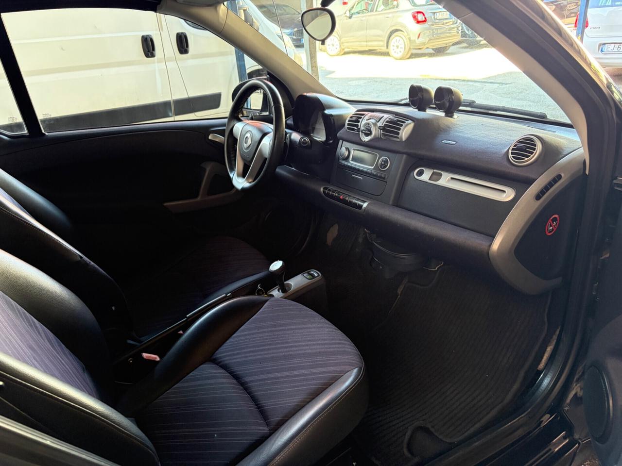Smart ForTwo 1000 52 kW MHD cabrio pulse