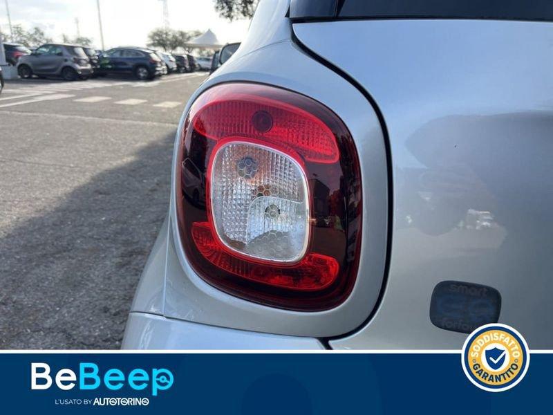 smart forfour EQ PASSION MY19