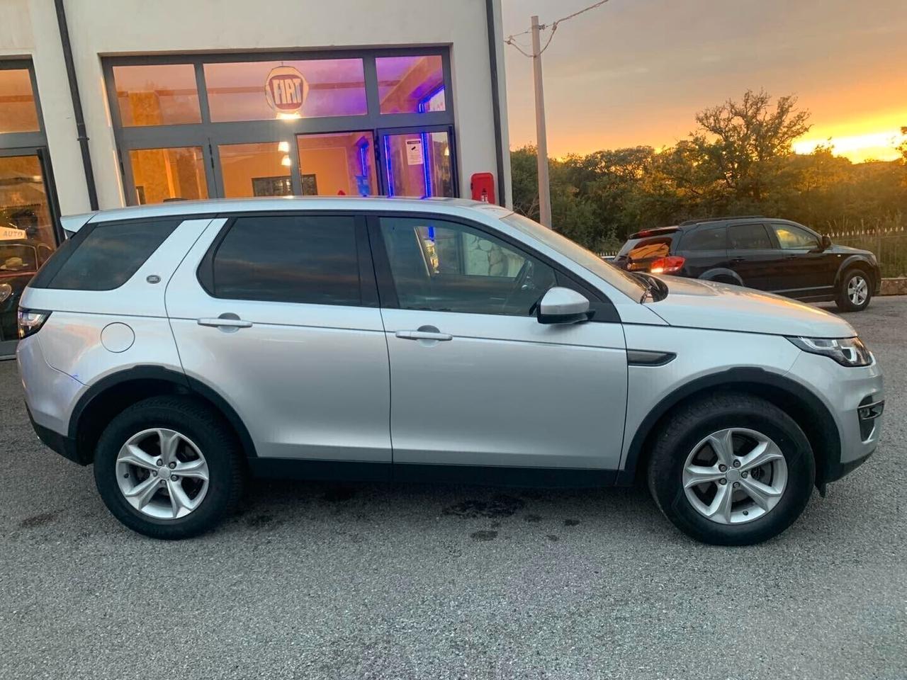 Land Rover Discovery Sport 2.2 TD4