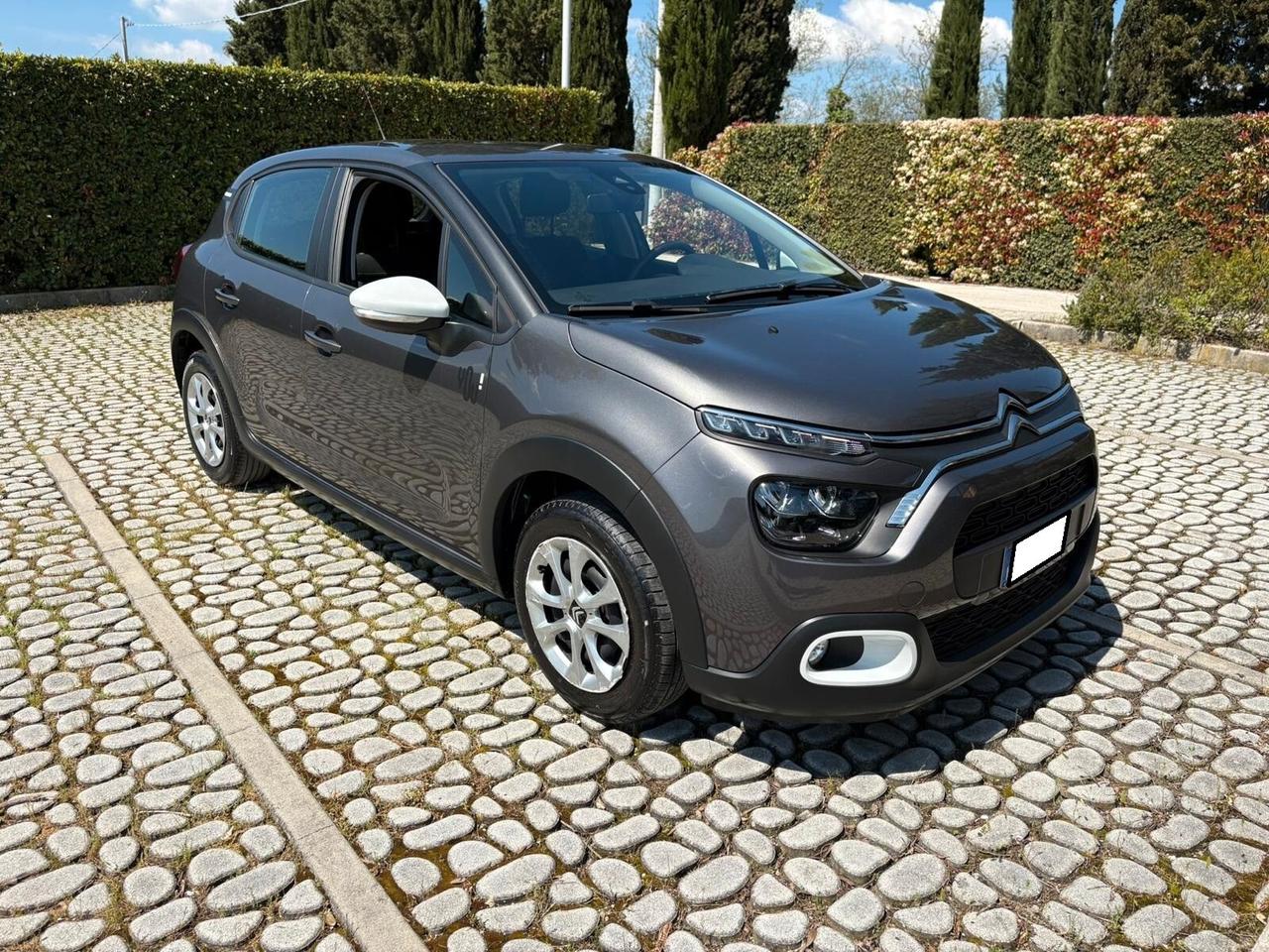 CITROEN C3 1.2 S&S You! (neo patentati) 83Cv -2023