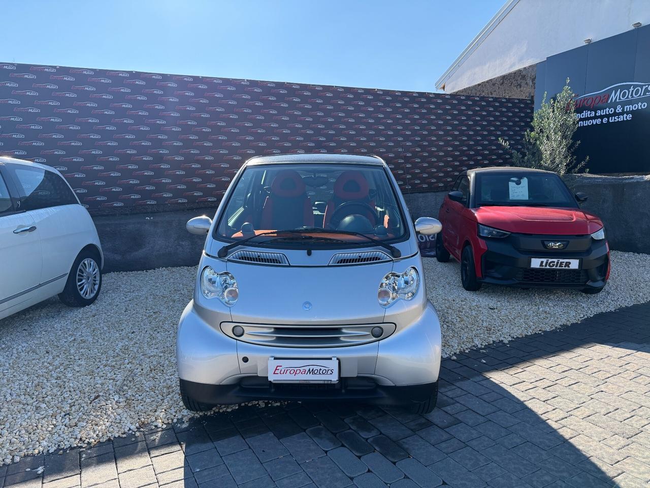 Smart ForTwo 700 coupé grandstyle (45 kW)
