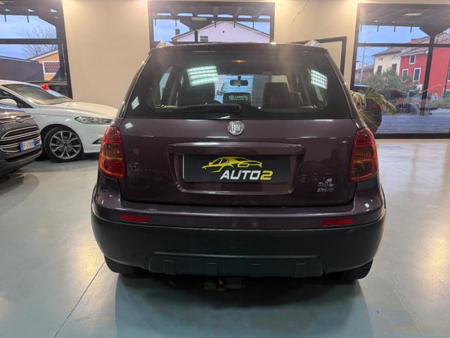 FIAT Sedici 2.0 MJT 16V DPF 4x4*GANCIO TRAINO