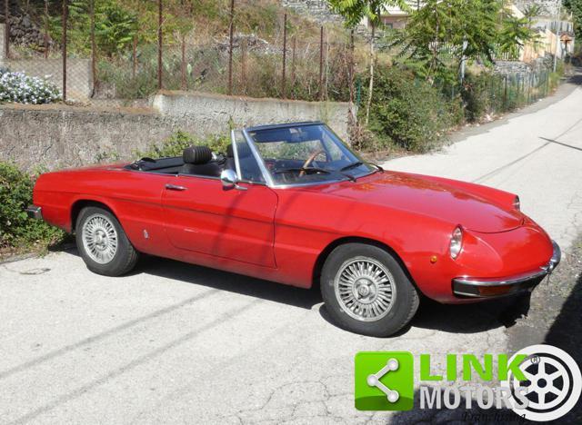 ALFA ROMEO Spider 1.3 DUETTO - CERTIFICATA ASI