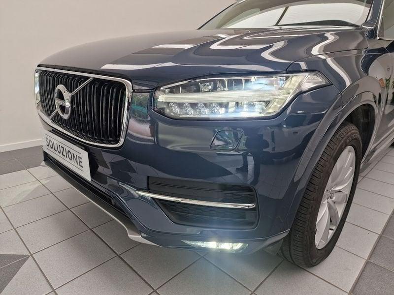 Volvo XC90 D5 AWD Geartronic 7 posti Momentum Euro 6 D-Temp