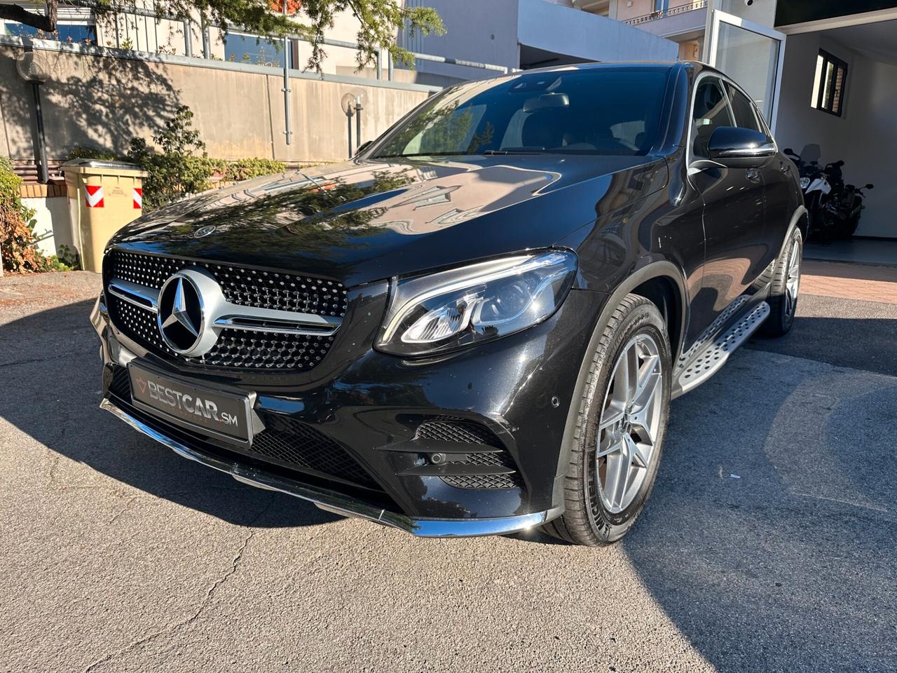 Mercedes-benz GLC 220 d 4Matic Coupé AMG Premium