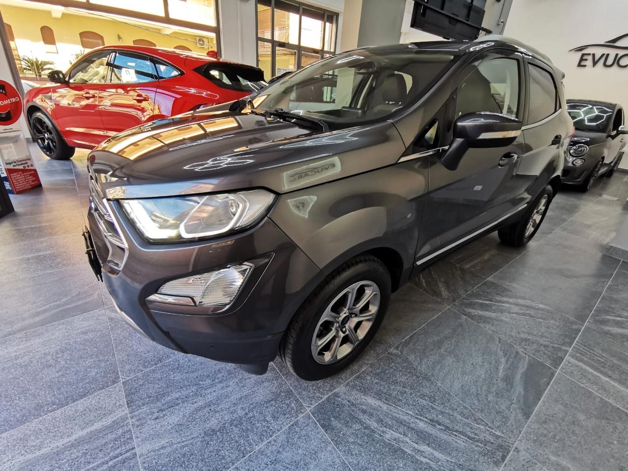 Ford EcoSport 1.0 EcoBoost 125 CV Start&Stop Titanium