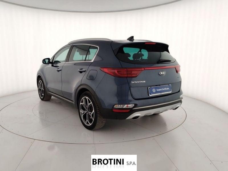 Kia Sportage 1.6 CRDI 136cv GT Line DCT 4WD