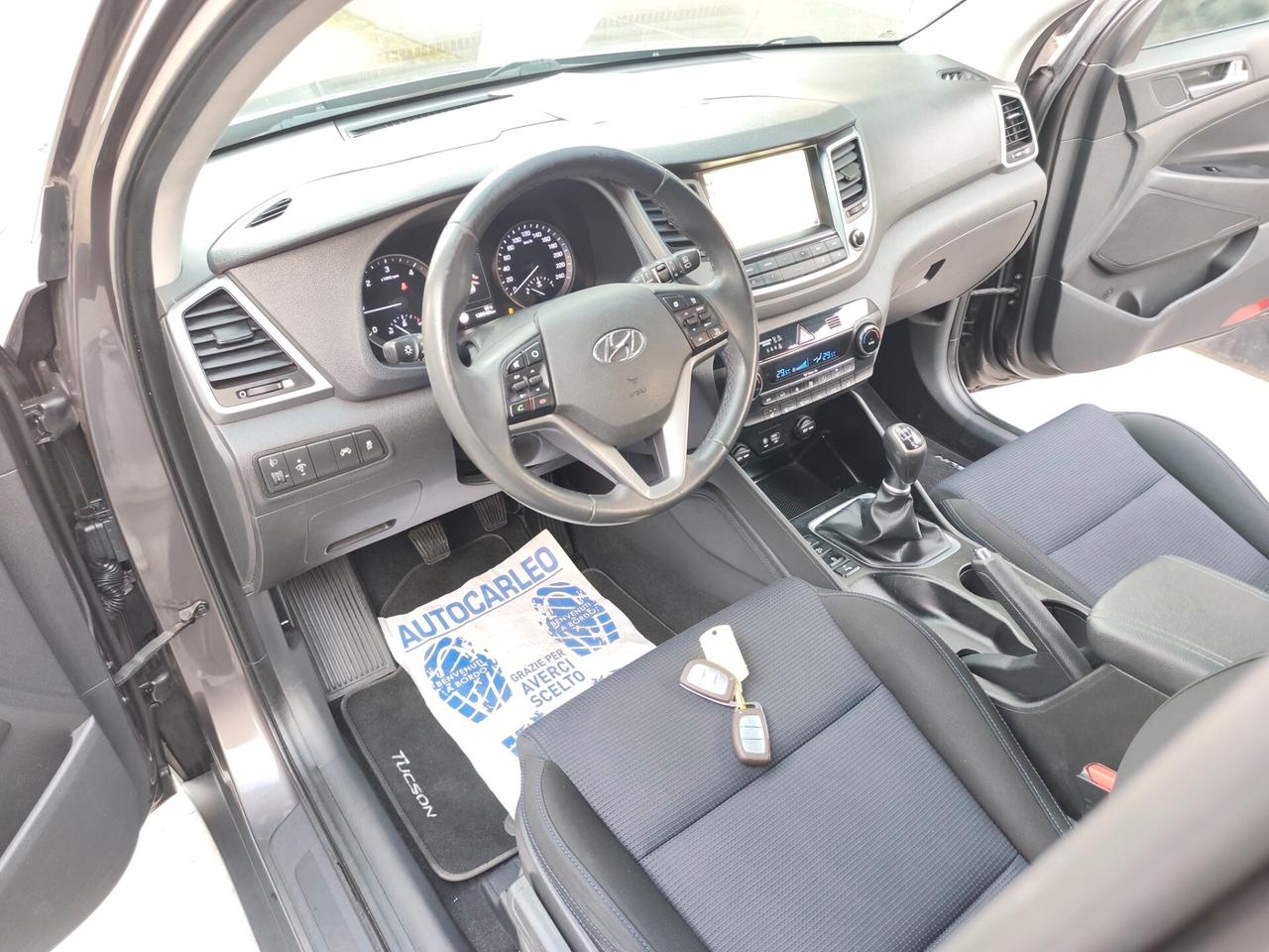 Hyundai Tucson 1.7 CRDi 115cv XPossible