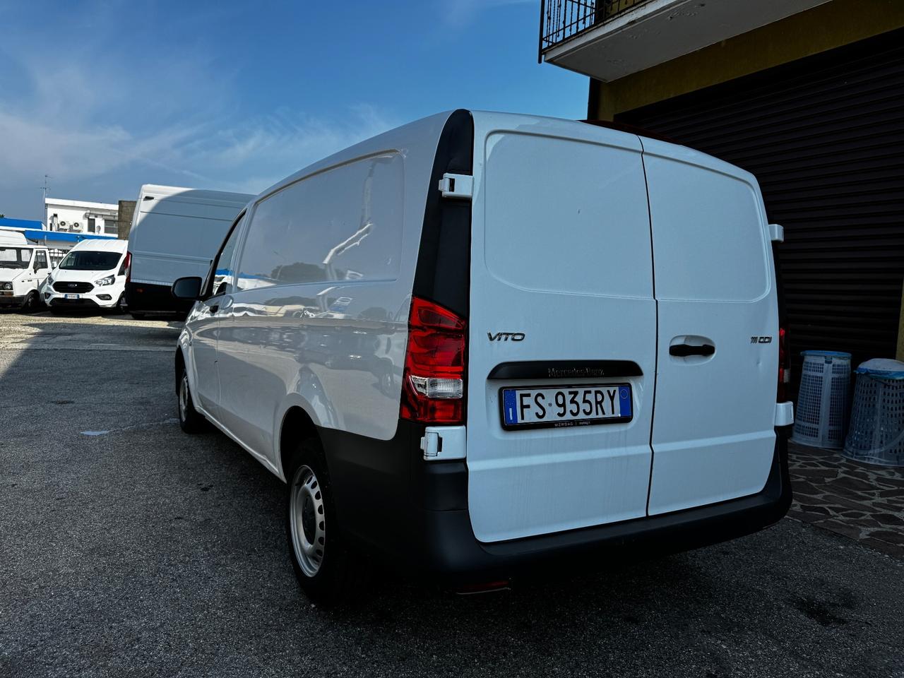 Mercedes-Benz Vito 111 CDI - LONG - EURO6B - PRO