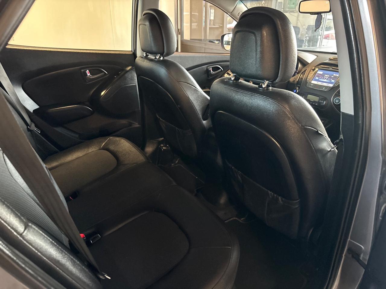 Hyundai iX35 2.0 CRDi 4WD AUTOMATIC