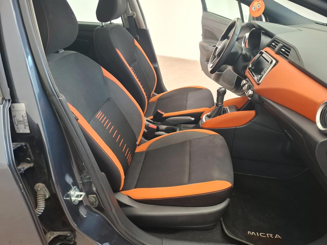 Nissan Micra 1.0L 12V 5 porte Business 2017 km 38.500