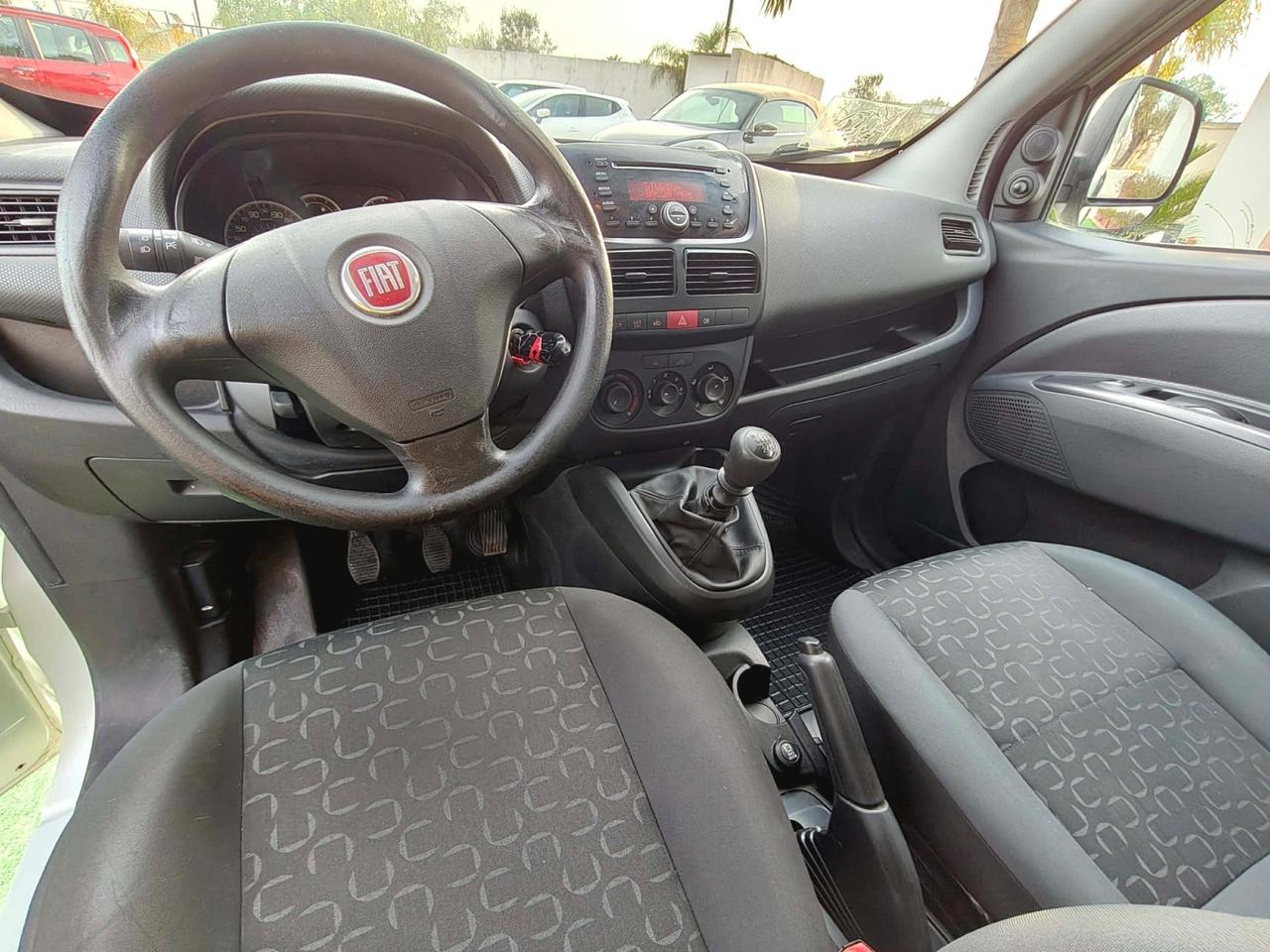 Fiat Doblò 1.6 MJT 16V SX Kasten 2 posti Dynamic - 2012