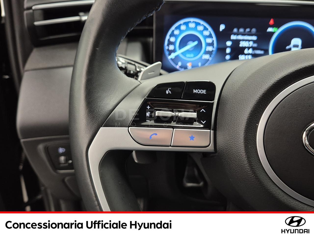 Hyundai Tucson 1.6 hev exellence 2wd auto