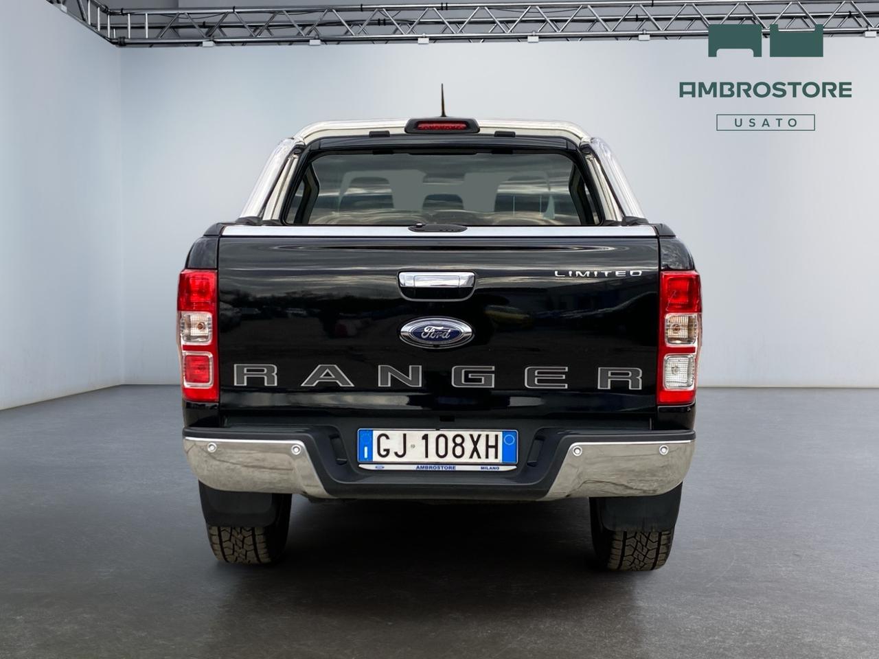 FORD Ranger VII 2019 - Ranger 2.0 ecoblue double cab Limited 213c
