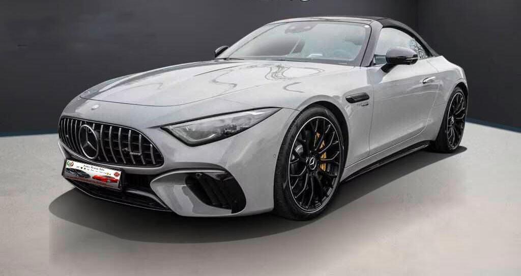 Mercedes-benz SL 55 AMG r232