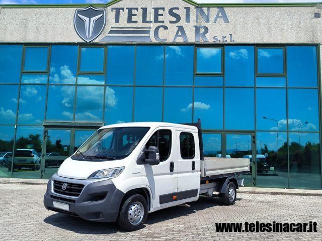FIAT DUCATO 2.3 mjt 130cv 7 POSTI DOPPIA CABINA 295X21
