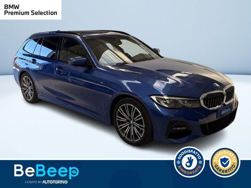 BMW Serie 3 Touring 318D TOURING MHEV 48V MSPORT AUTO
