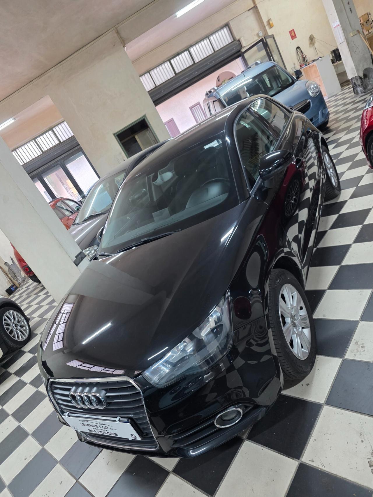 Audi A1 2.0 TDI S line edition