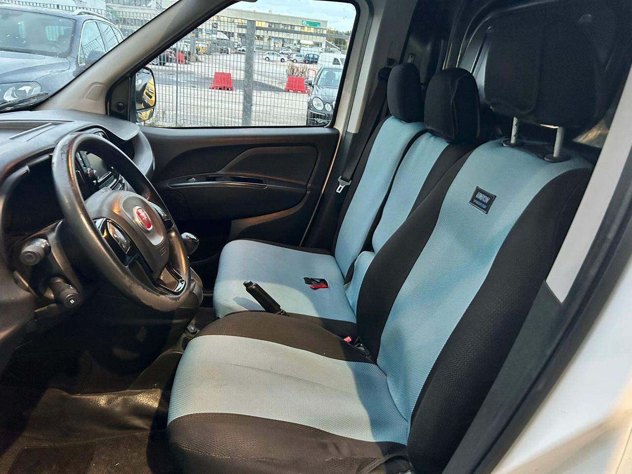 fiat doblo 1.4 metano GANCIO TRAINO 2017