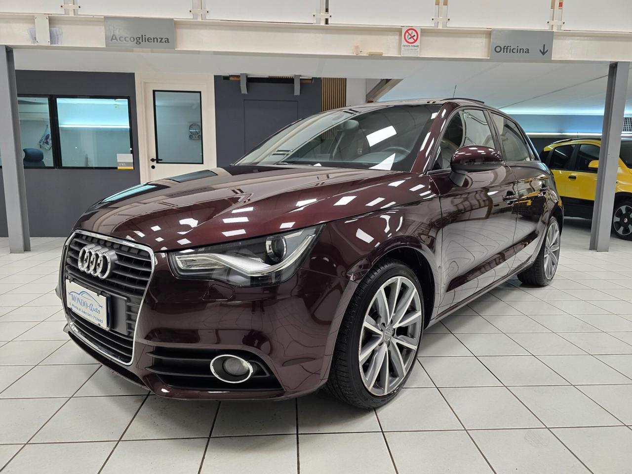 Audi A1 SPB 1.4 TFSI Ambition 2013