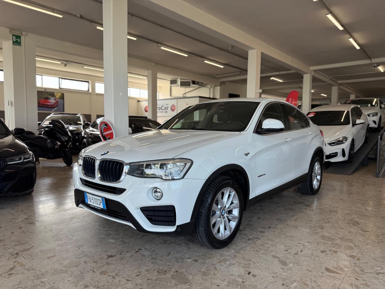Bmw X4 xDrive20d xLine 190CV 10/2015 EURO 6B