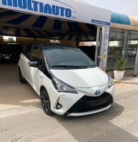 Toyota Yaris 1.5 Hybrid 5 porte Trend White Edition