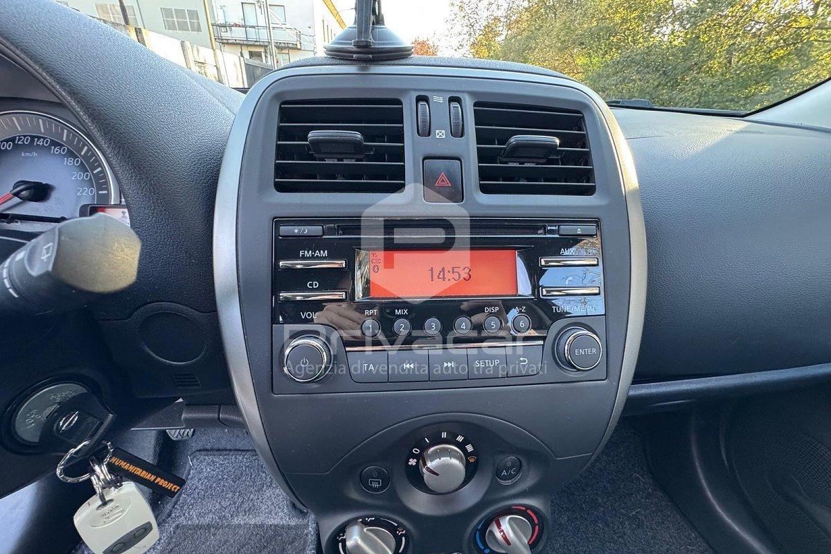 NISSAN Micra 1.2 12V 5 porte Acenta