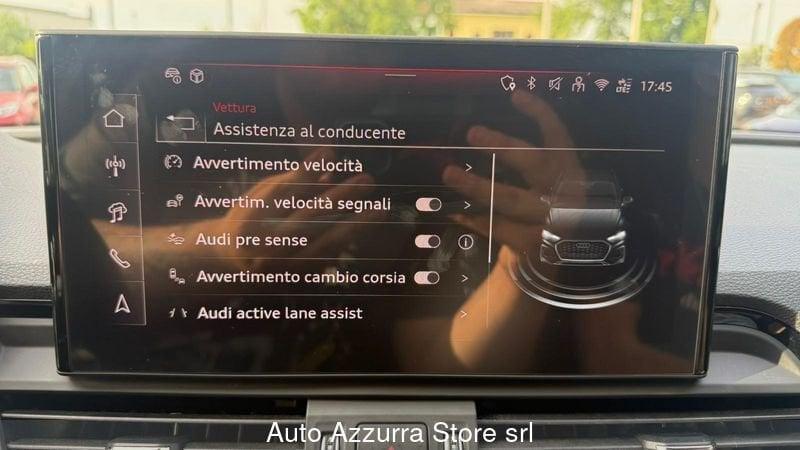 Audi Q5 Sportback 40 TDI Identity Black quattro S tronic *MATRIX, 20'', 360°, PROMO AZZURRA*