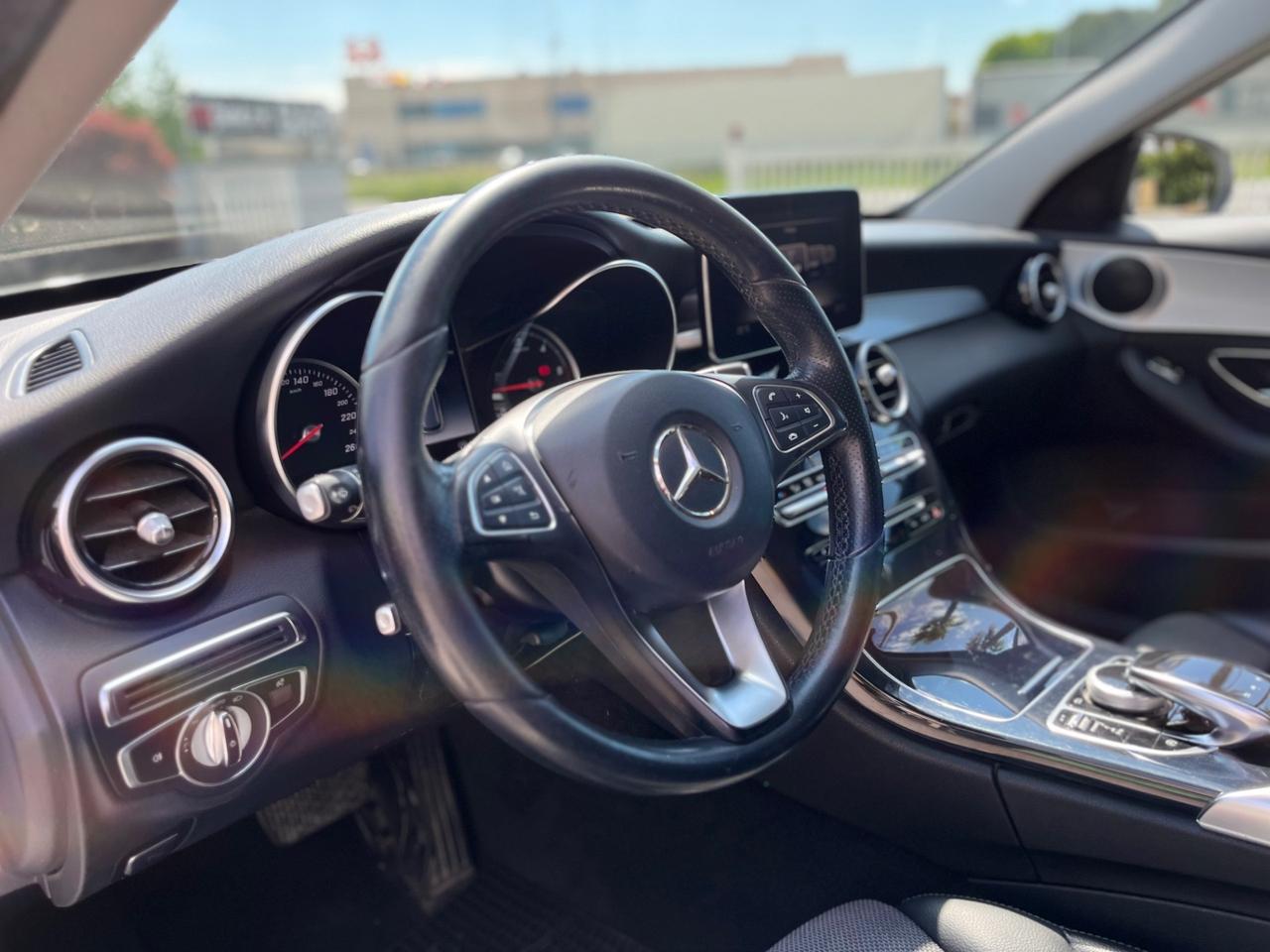 Mercedes-benz C 220 d S.W. Auto Premium