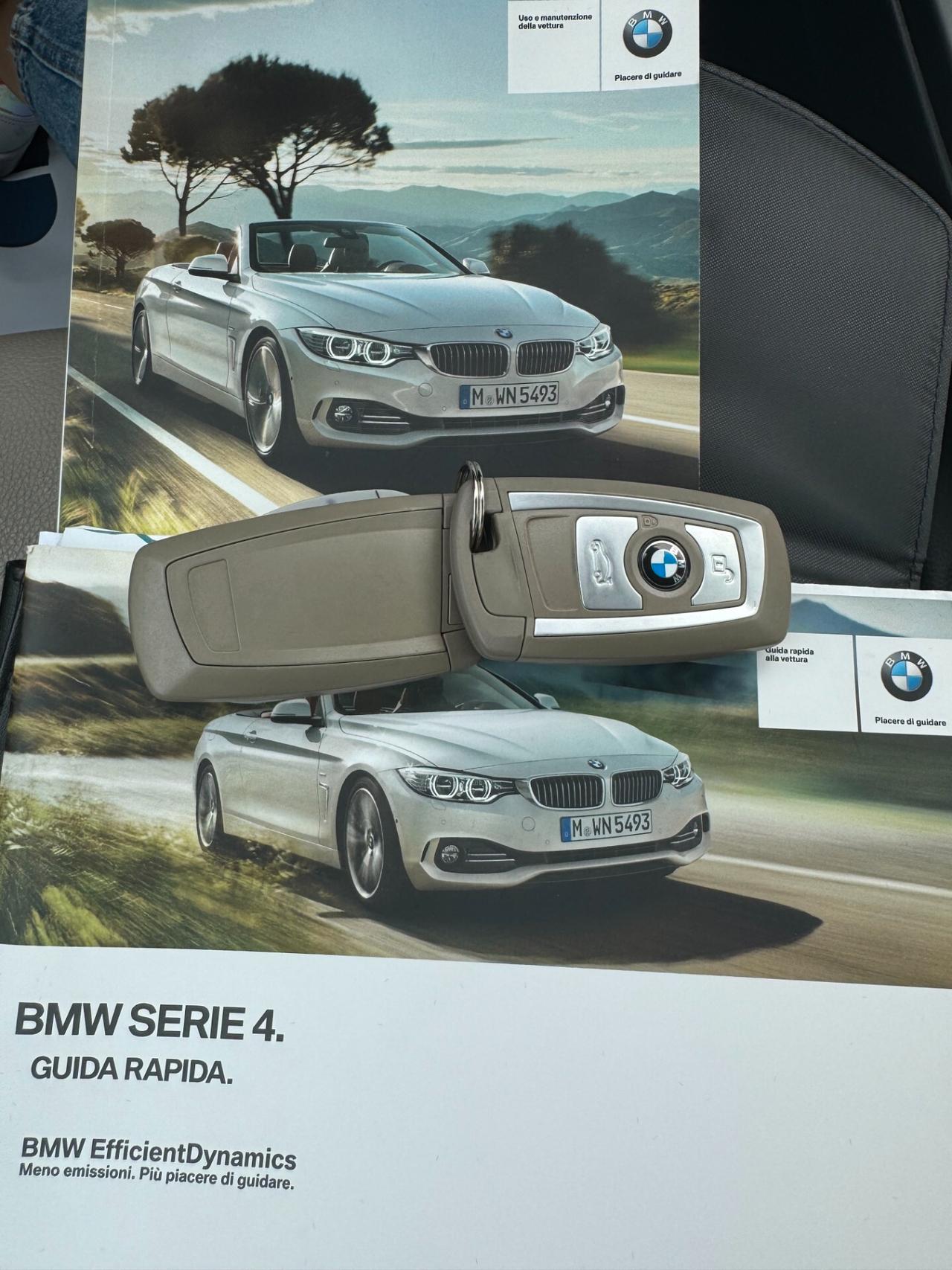 Bmw 420 420d Cabrio Modern