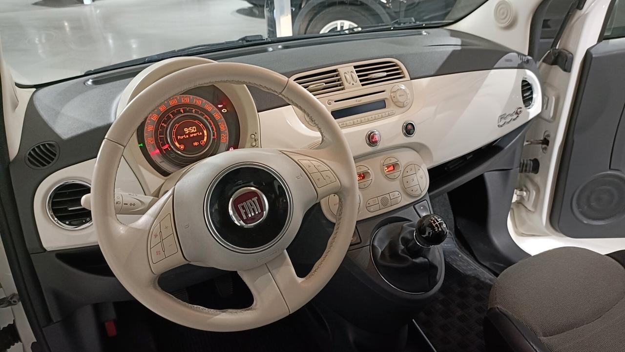 Fiat 500 C 1.2 Lounge