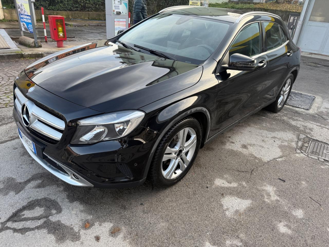 GLA 220 GARANZIA 12 MESI