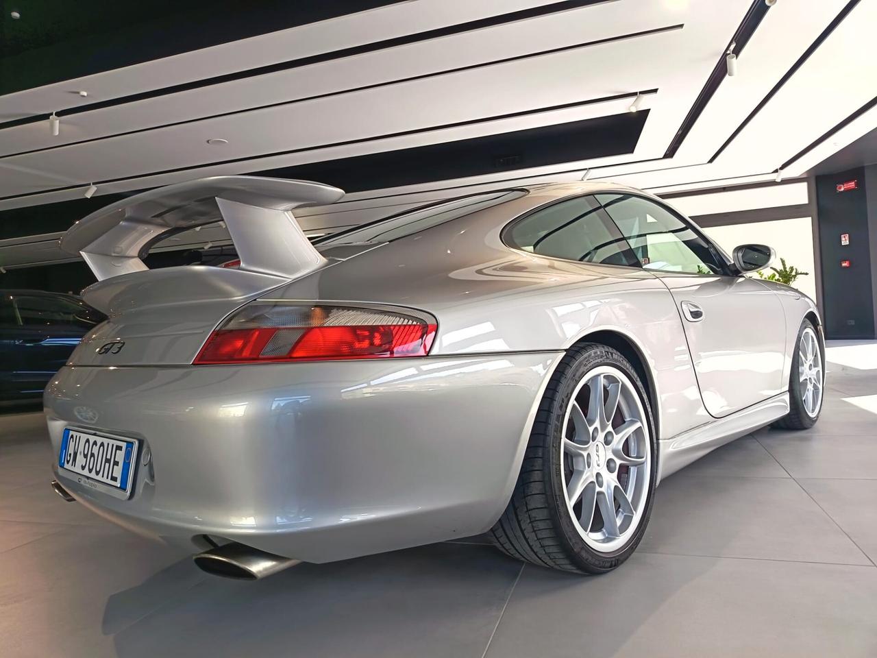 Porsche 911 996 CARRERA 3.6 ALLESTIMENTO ORIGINALE GT3